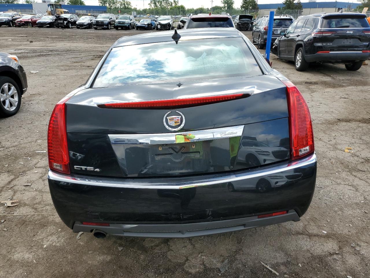 2011 Cadillac Cts Luxury Collection VIN: 1G6DG5EY2B0112541 Lot: 60893404
