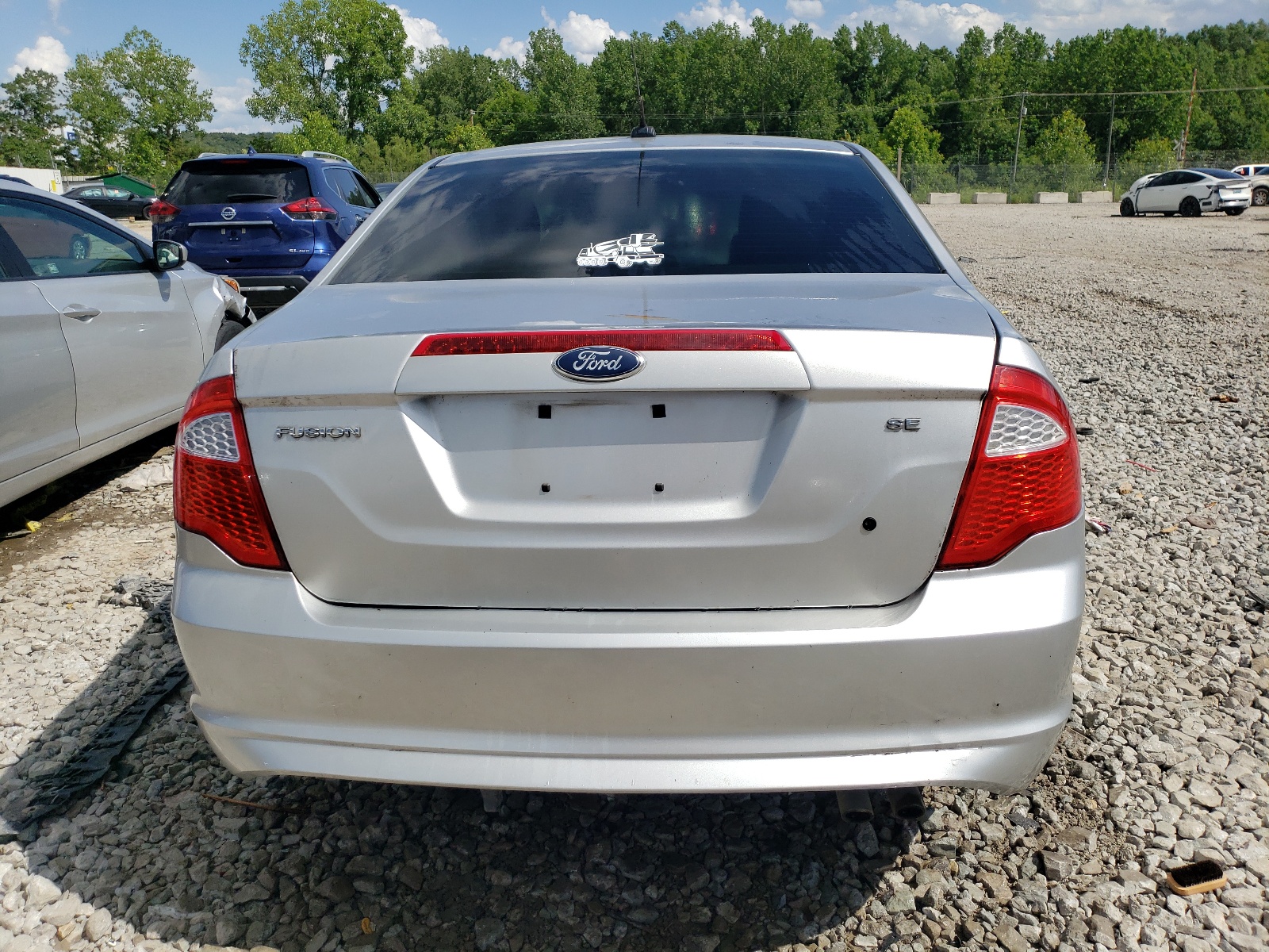 3FAHP0HA1CR145408 2012 Ford Fusion Se