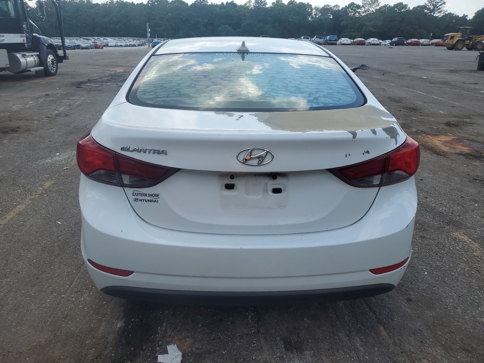 5NPDH4AEXGH763474 2016 Hyundai Elantra Se