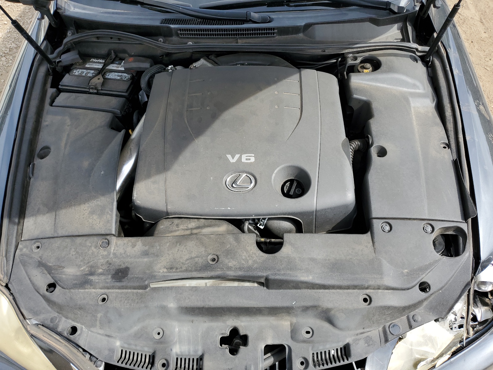 JTHBF5C21A5125609 2010 Lexus Is 250