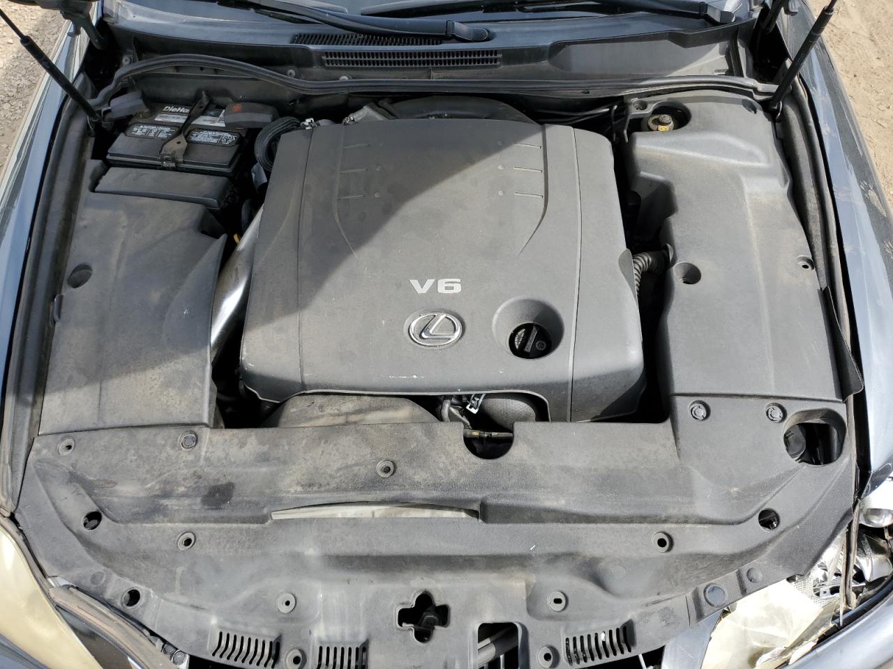 2010 Lexus Is 250 VIN: JTHBF5C21A5125609 Lot: 59444324