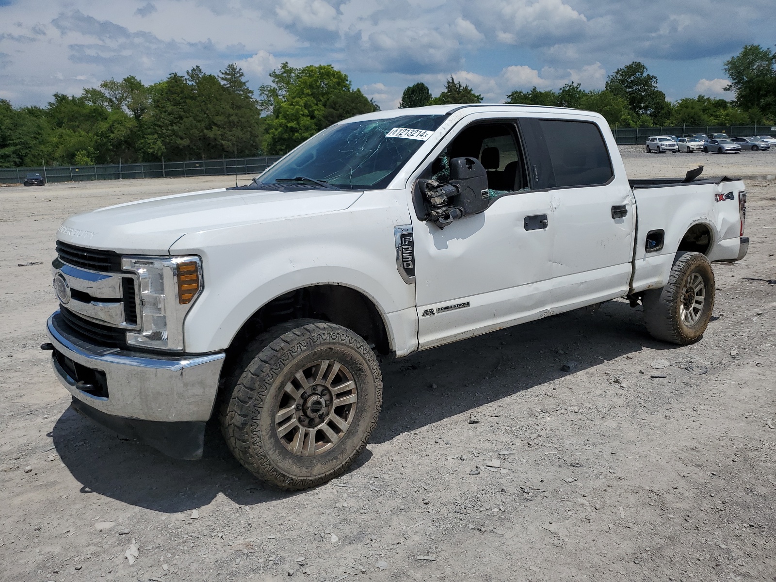 2018 Ford F250 Super Duty vin: 1FT7W2BT7JEB97236