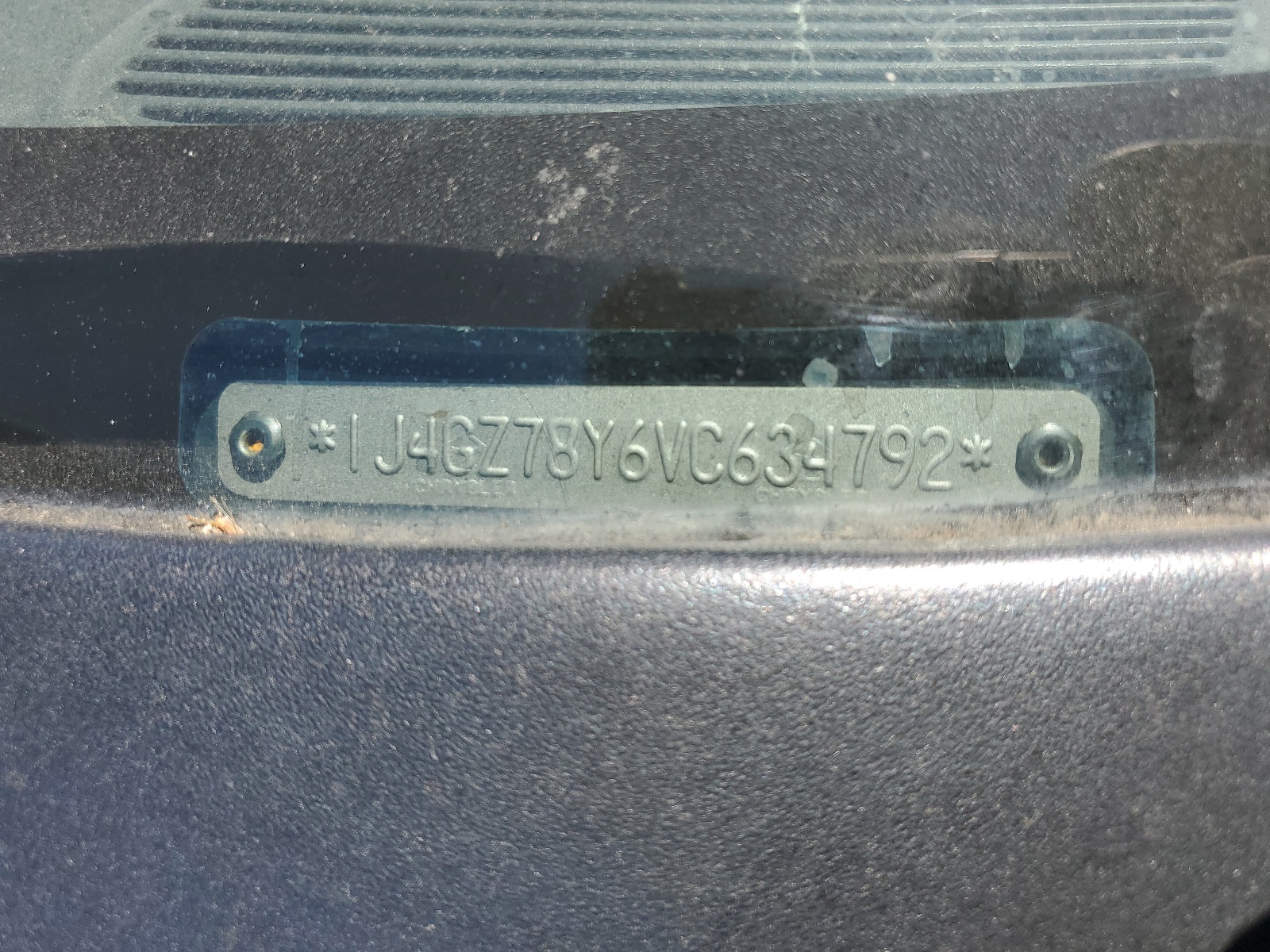 1J4GZ78Y6VC634792 1997 Jeep Grand Cherokee Limited