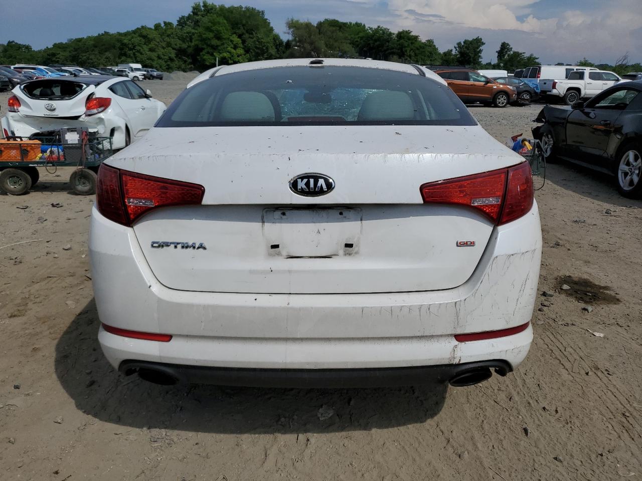 2013 Kia Optima Lx VIN: KNAGM4A77D5434539 Lot: 57716324