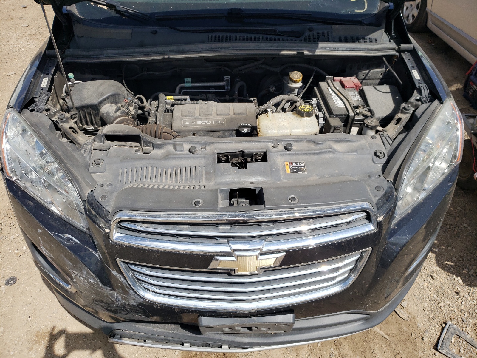 3GNCJTSB0FL233809 2015 Chevrolet Trax Ltz