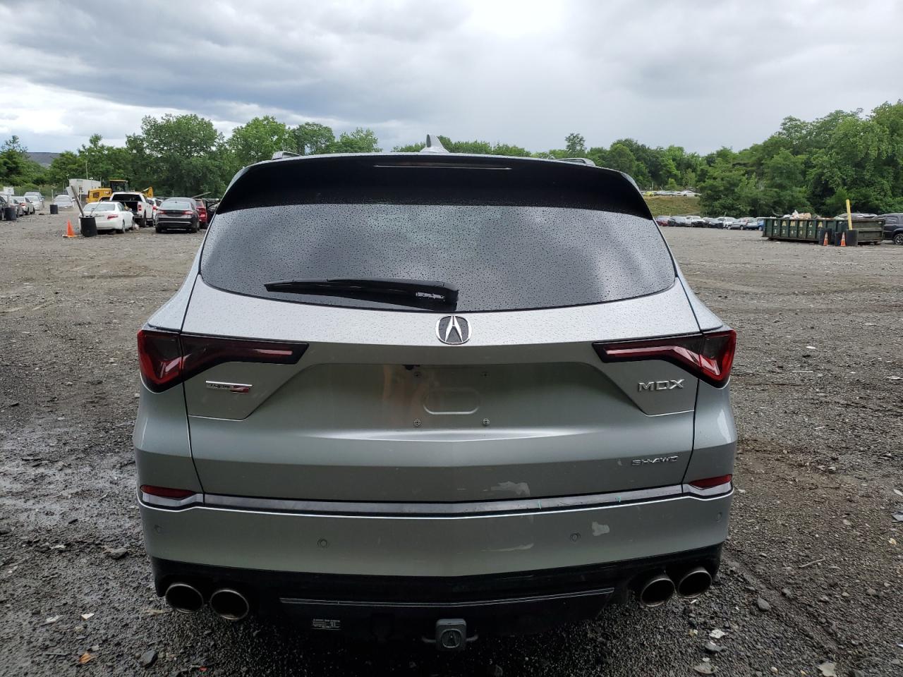 2023 Acura Mdx Type S Advance VIN: 5J8YD8H84PL003381 Lot: 58864114