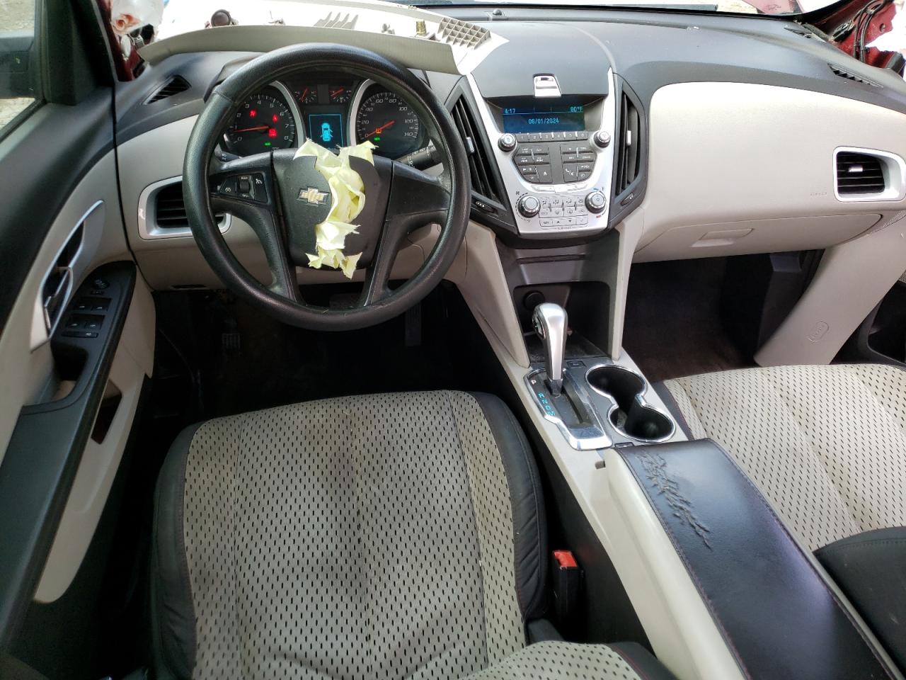 2010 Chevrolet Equinox Ls VIN: 2CNALBEW5A6243294 Lot: 57233964