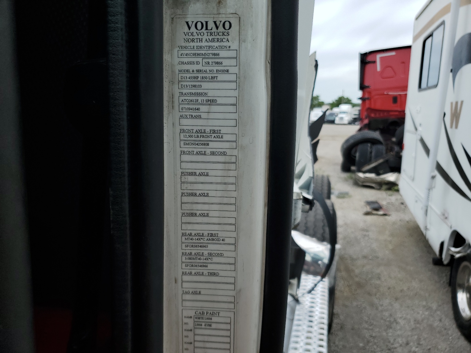 4V4NC9EH0MN279866 2021 Volvo Vn Vnl