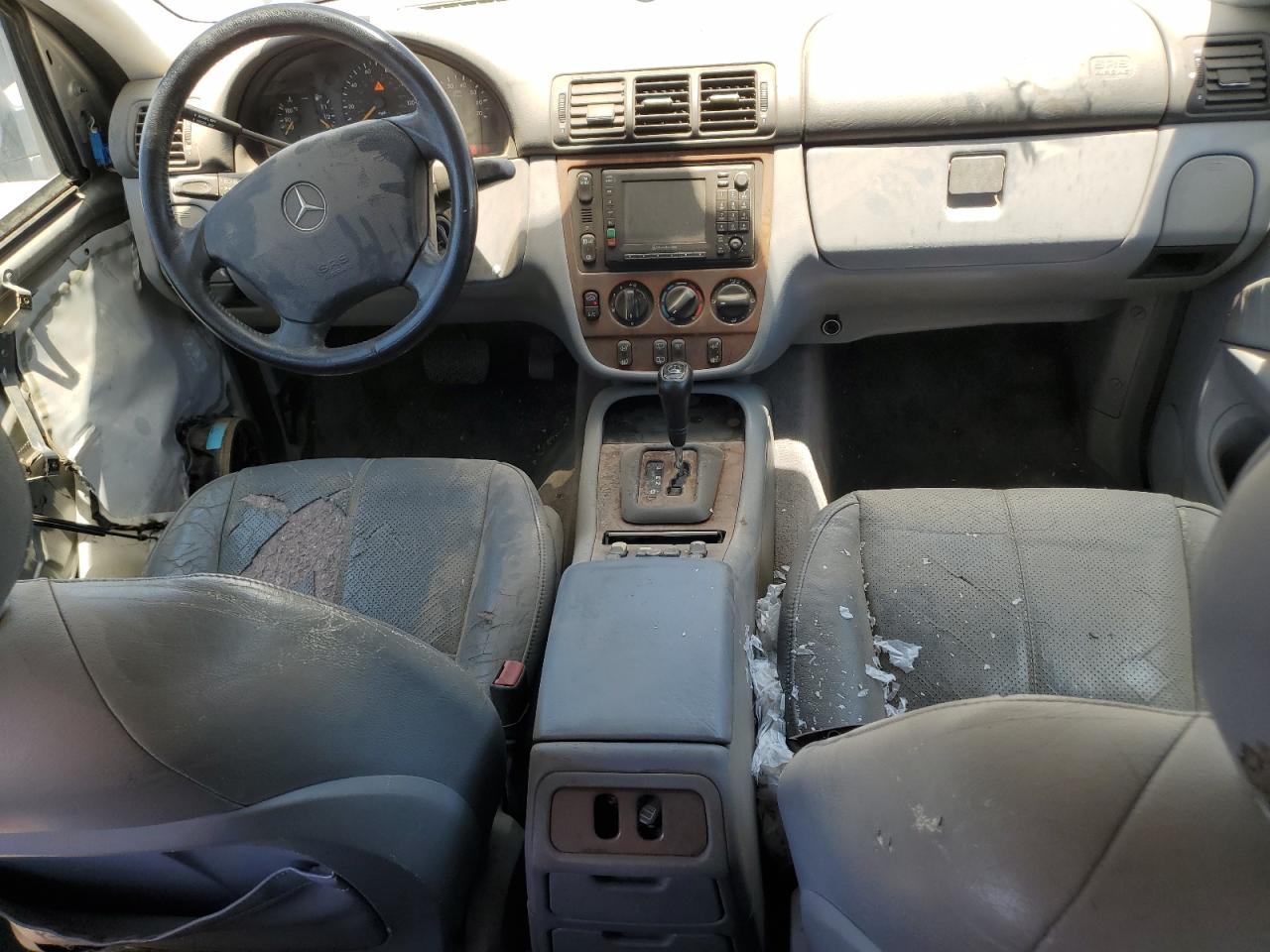 2000 Mercedes-Benz Ml 320 VIN: 4JGAB54E7YA166826 Lot: 59369424