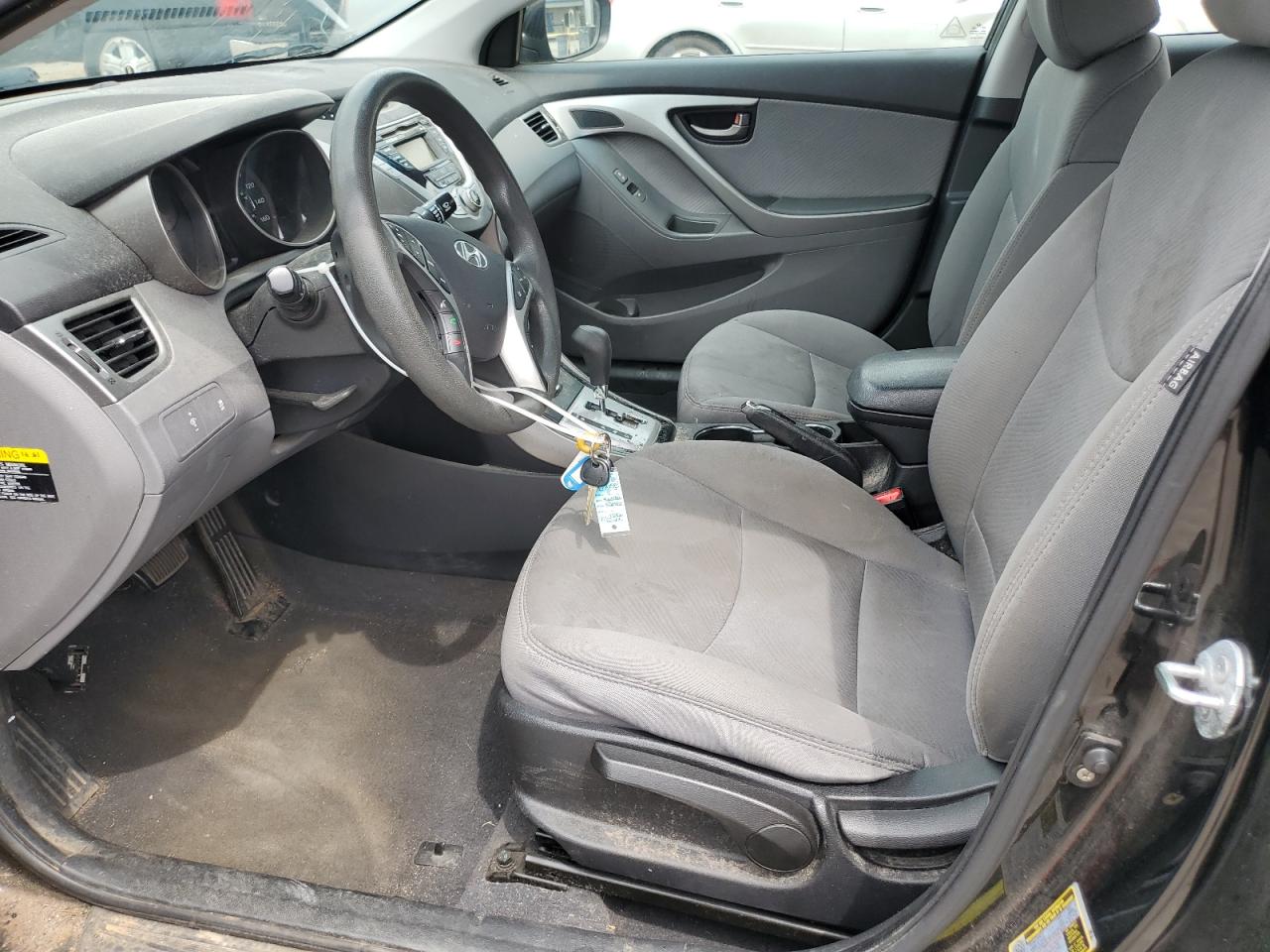 2011 Hyundai Elantra Gls VIN: 5NPDH4AE6BH011540 Lot: 58431754