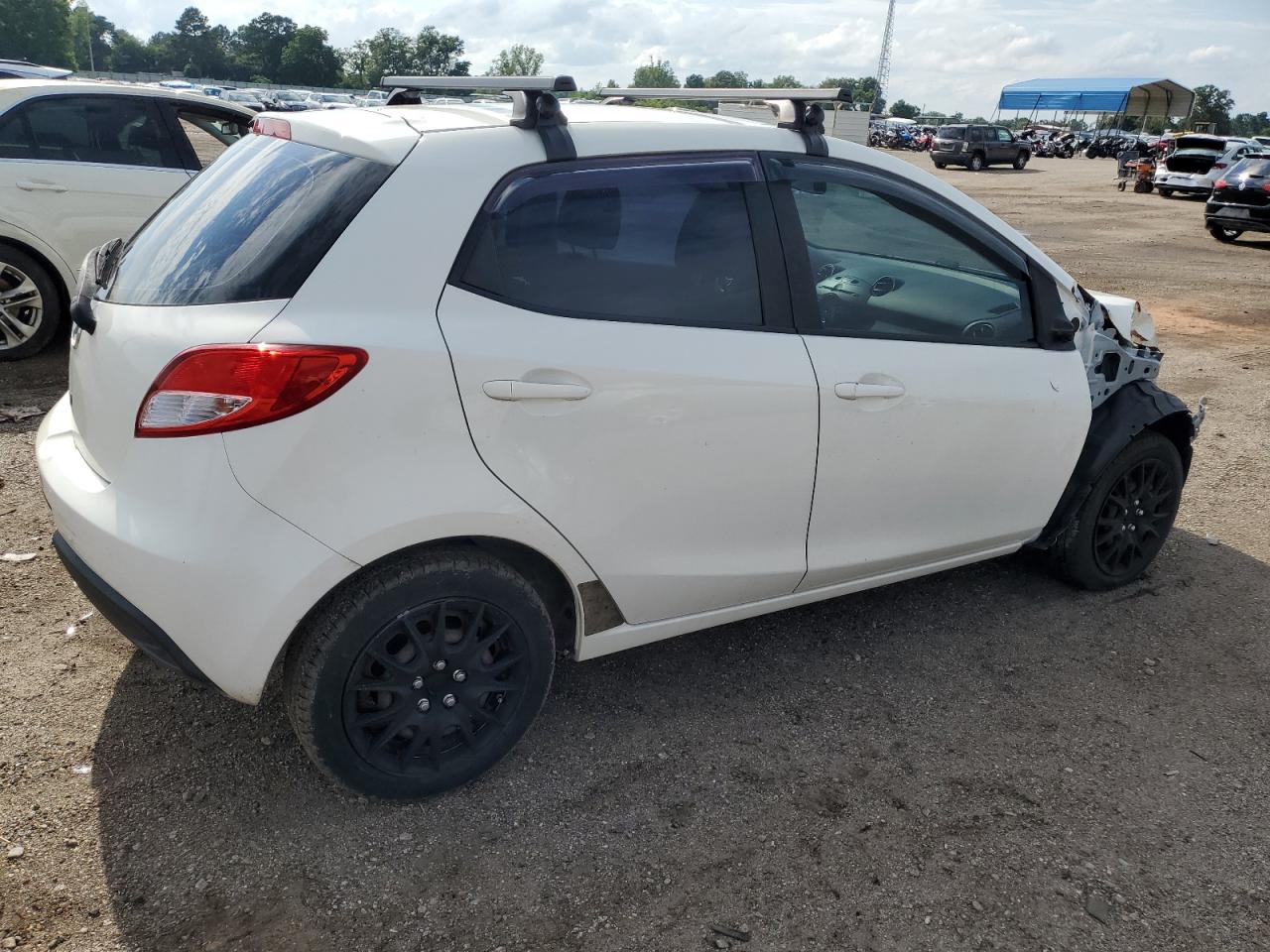 2013 Mazda Mazda2 VIN: JM1DE1KY3D0164201 Lot: 58197984