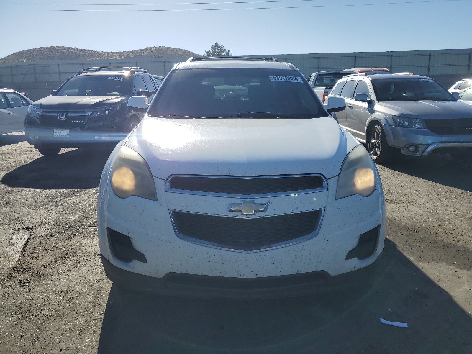 2CNFLEEY3A6320642 2010 Chevrolet Equinox Lt