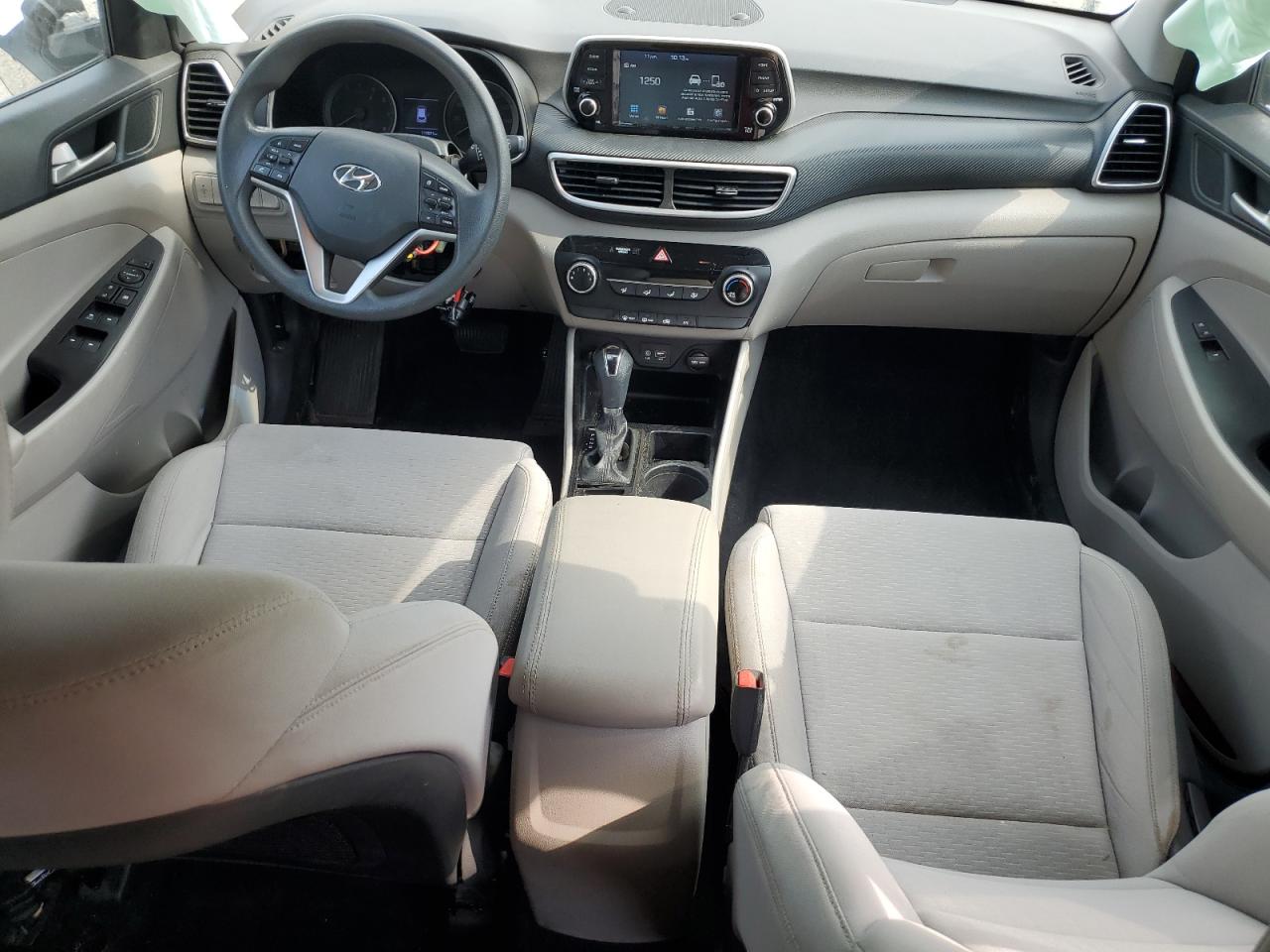 2019 Hyundai Tucson Se VIN: KM8J23A46KU912835 Lot: 58091514