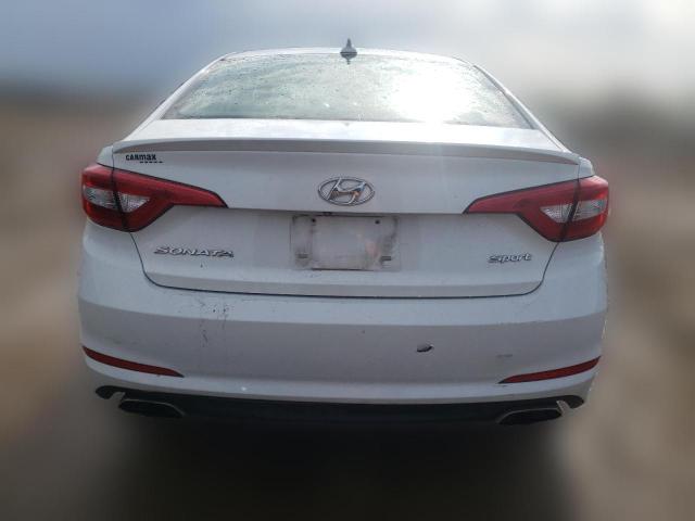  HYUNDAI SONATA 2015 Білий