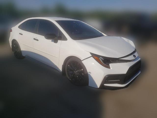  TOYOTA COROLLA 2020 Белый