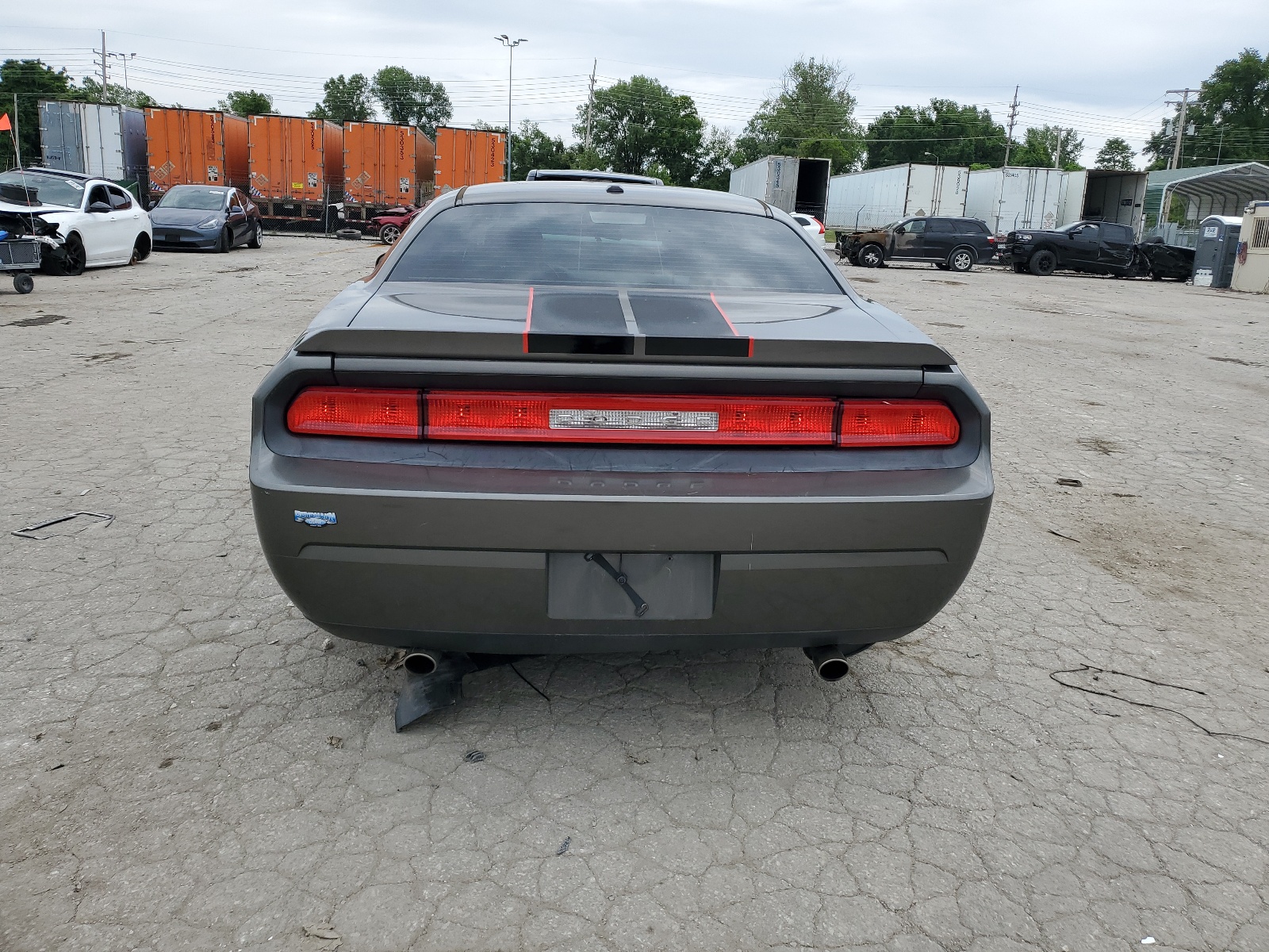 2B3CJ4DV2AH149113 2010 Dodge Challenger Se