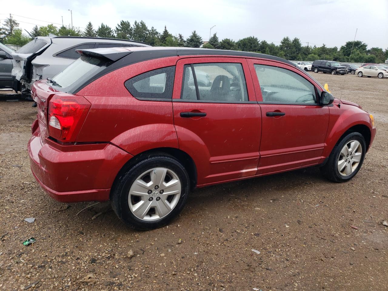 2007 Dodge Caliber Sxt VIN: 1B3HB48B97D115596 Lot: 60502374