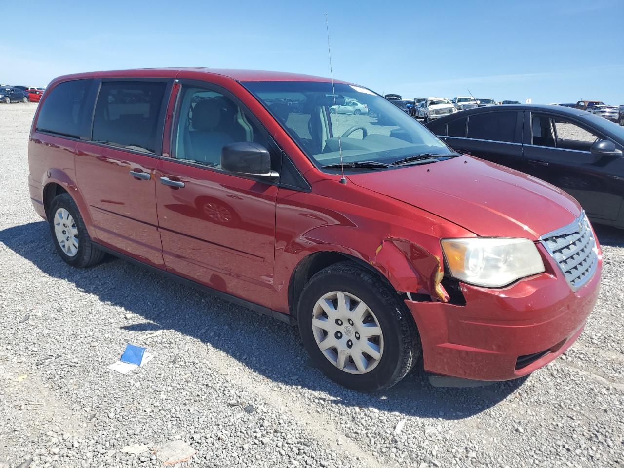 2008 Chrysler Town & Country Lx VIN: 2A8HR44H98R748353 Lot: 57915144