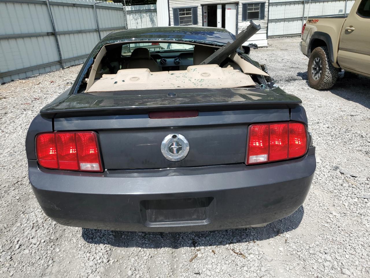 2009 Ford Mustang VIN: 1ZVHT80N695118460 Lot: 61272594