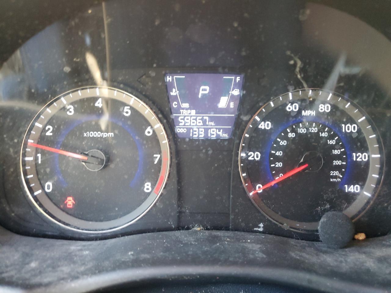 2014 Hyundai Accent Gls VIN: KMHCT5AE8EU177192 Lot: 58720604