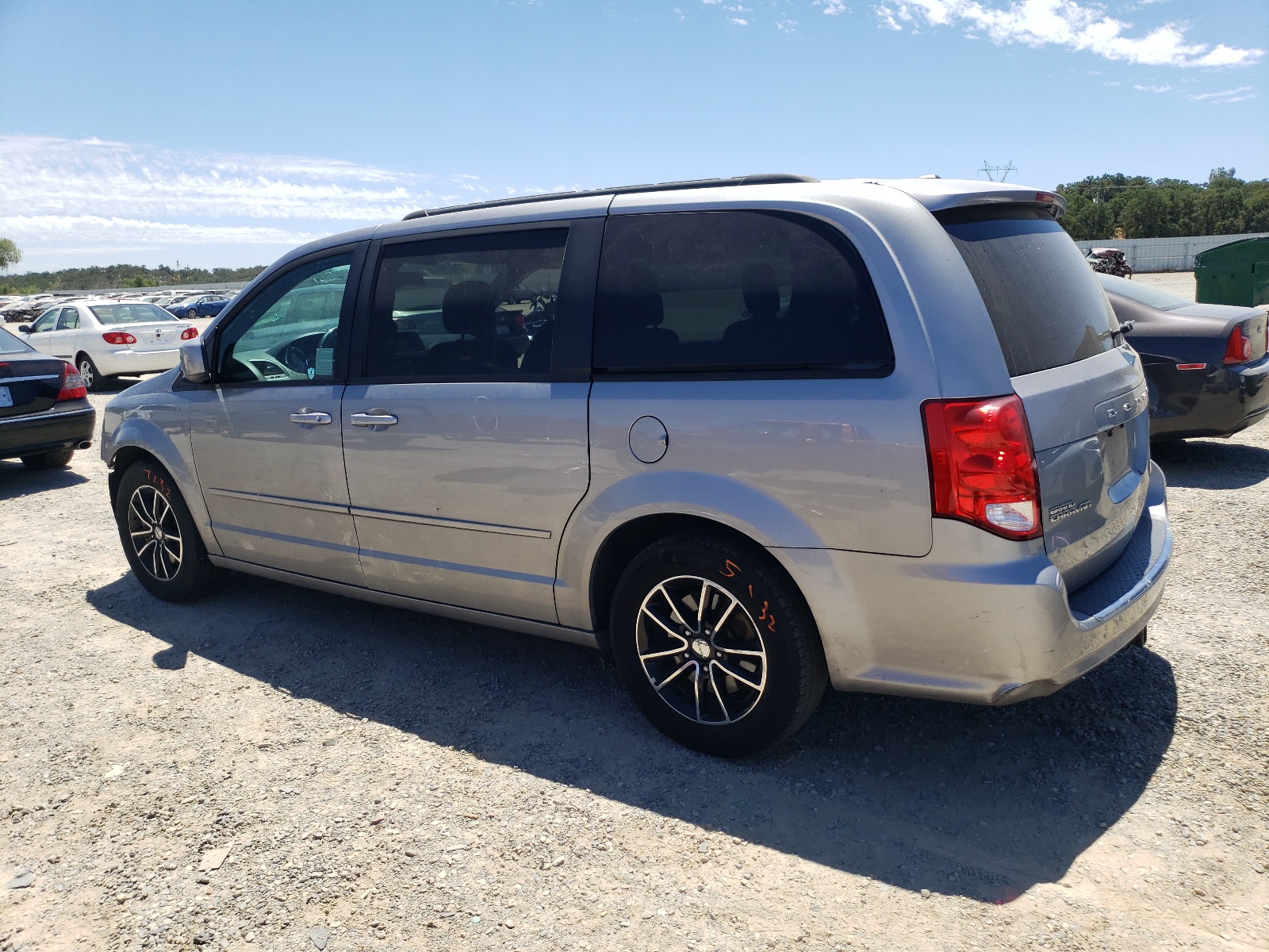 2016 Dodge Grand Caravan R/T vin: 2C4RDGEGXGR353064