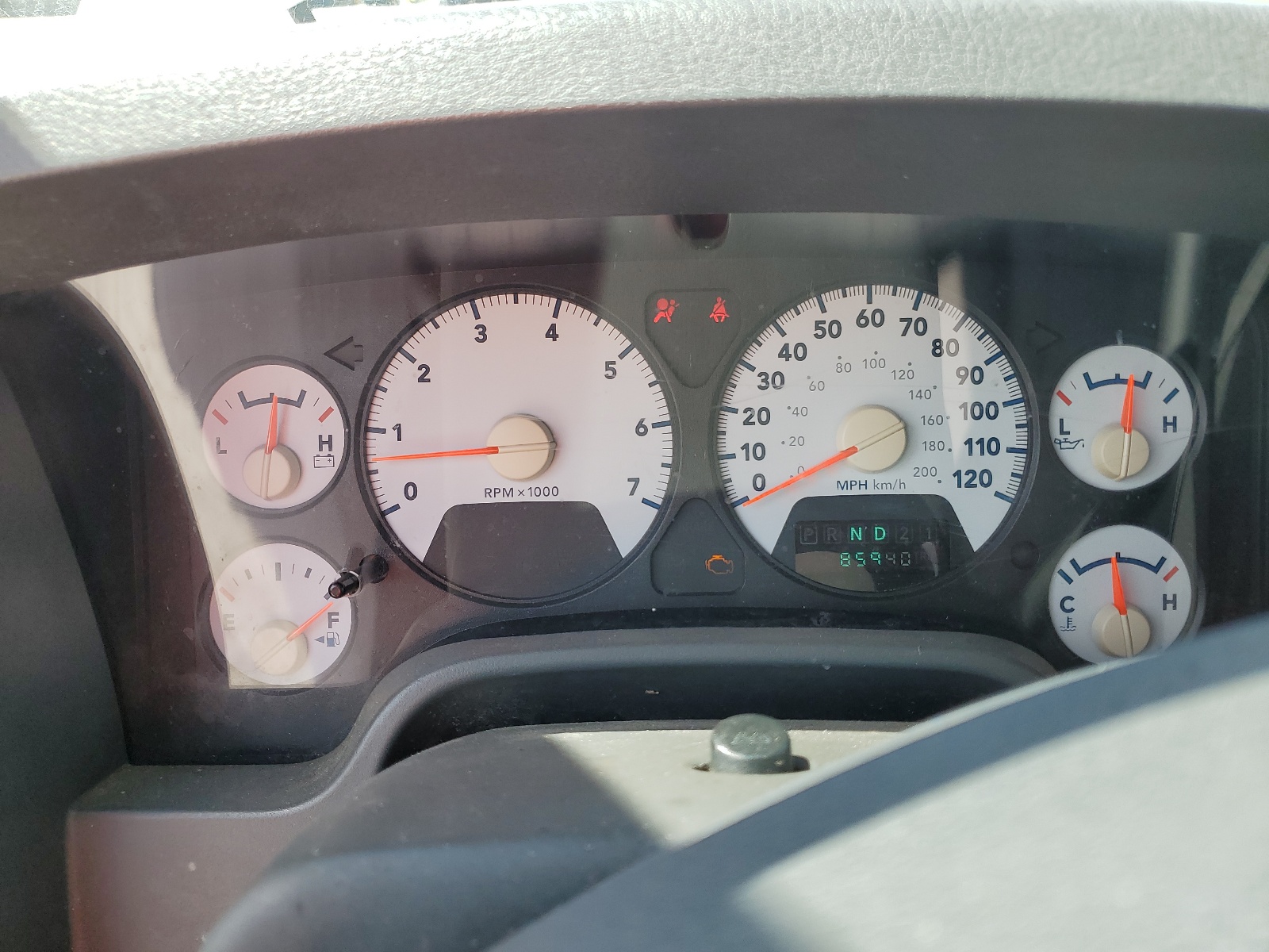 1D7HA16P77J515372 2007 Dodge Ram 1500 St