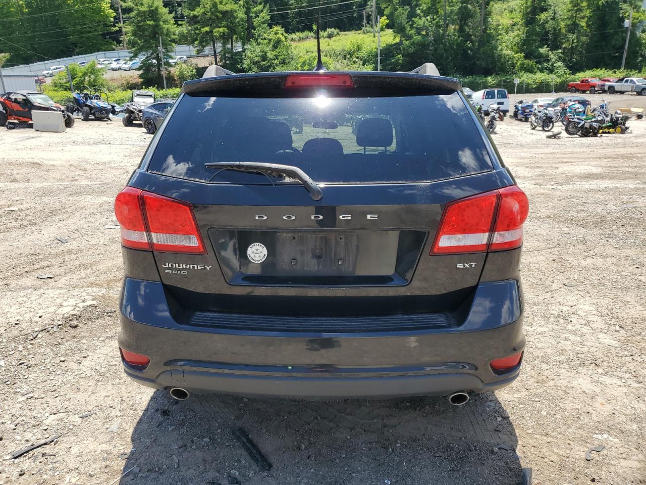 2013 Dodge Journey Sxt VIN: 3C4PDDBG2DT592479 Lot: 60823904