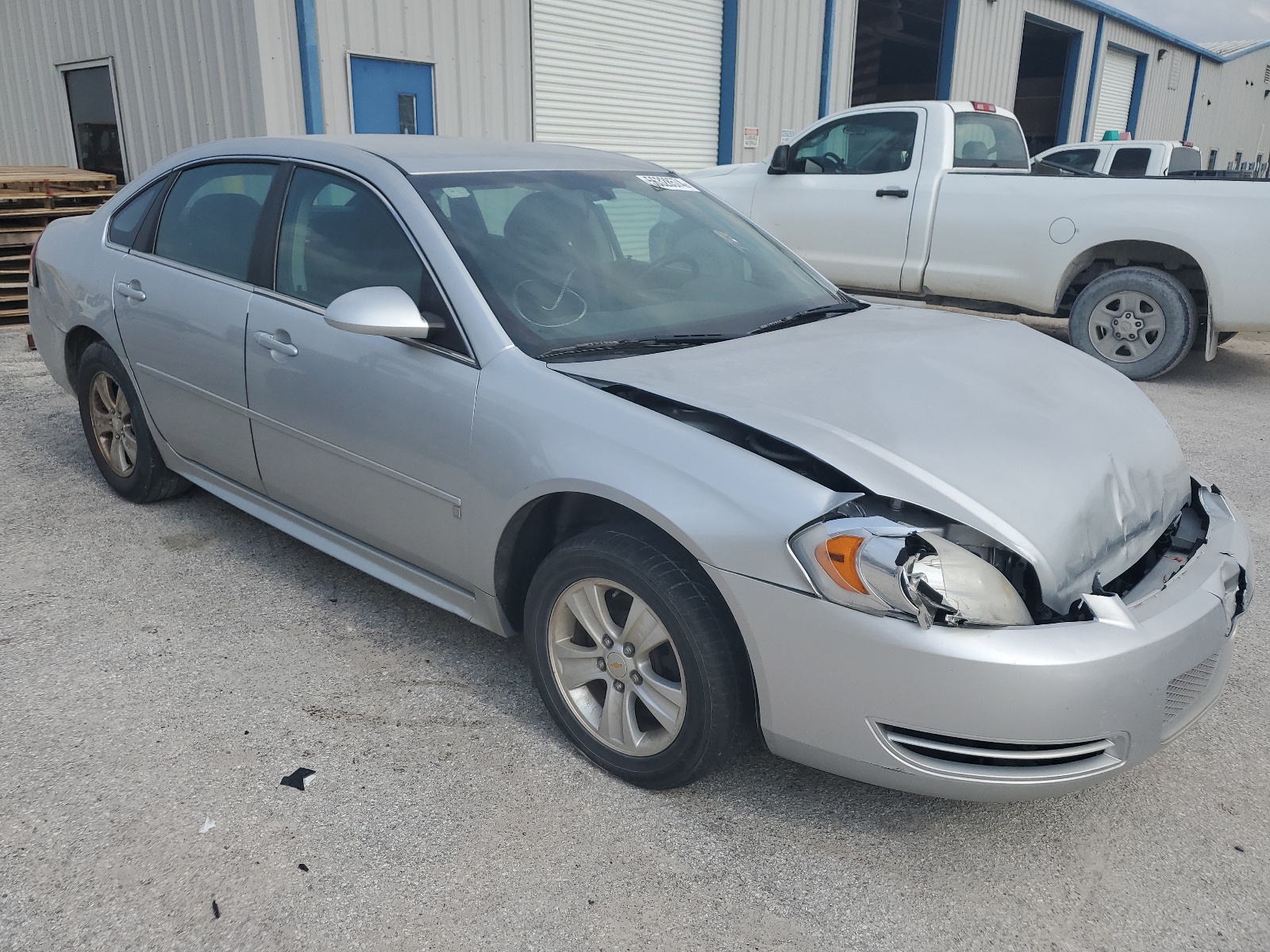 2012 Chevrolet Impala Ls vin: 2G1WF5E31C1310877