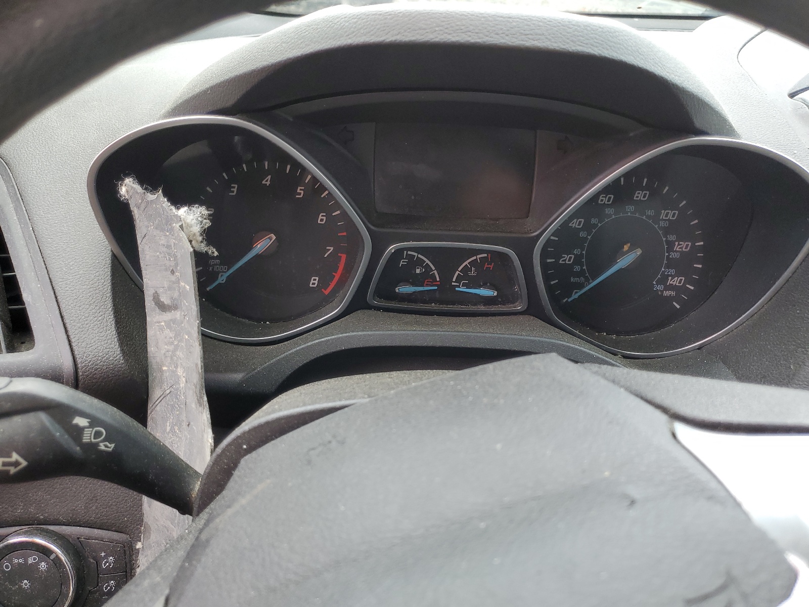 1FMCU9G97EUD26254 2014 Ford Escape Se