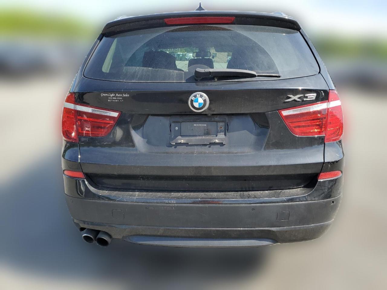 2014 BMW X3 xDrive35I VIN: 5UXWX7C55E0E81197 Lot: 56129254