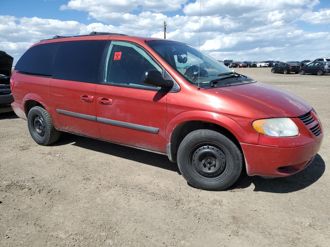 2005 Dodge Grand Caravan Se VIN: 1D4GP24R35B209326 Lot: 60477674