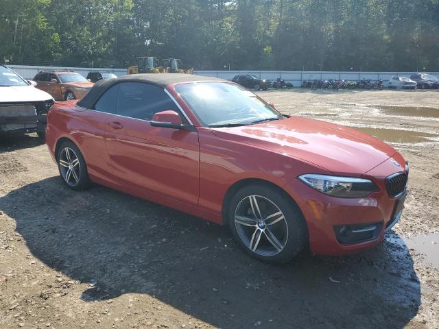  BMW 2 SERIES 2017 Красный