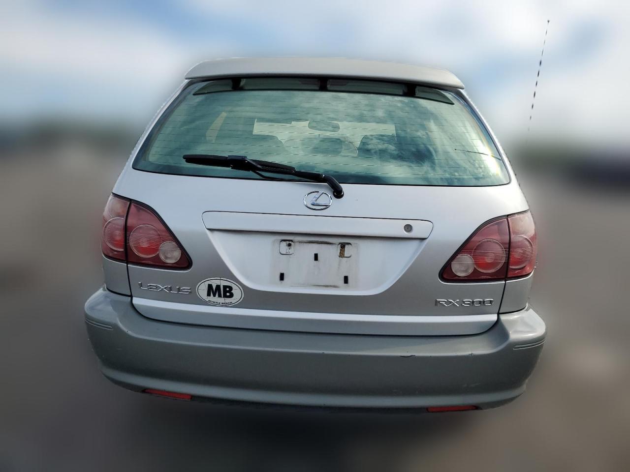 1999 Lexus Rx 300 VIN: JT6HF10U3X0081281 Lot: 60883314