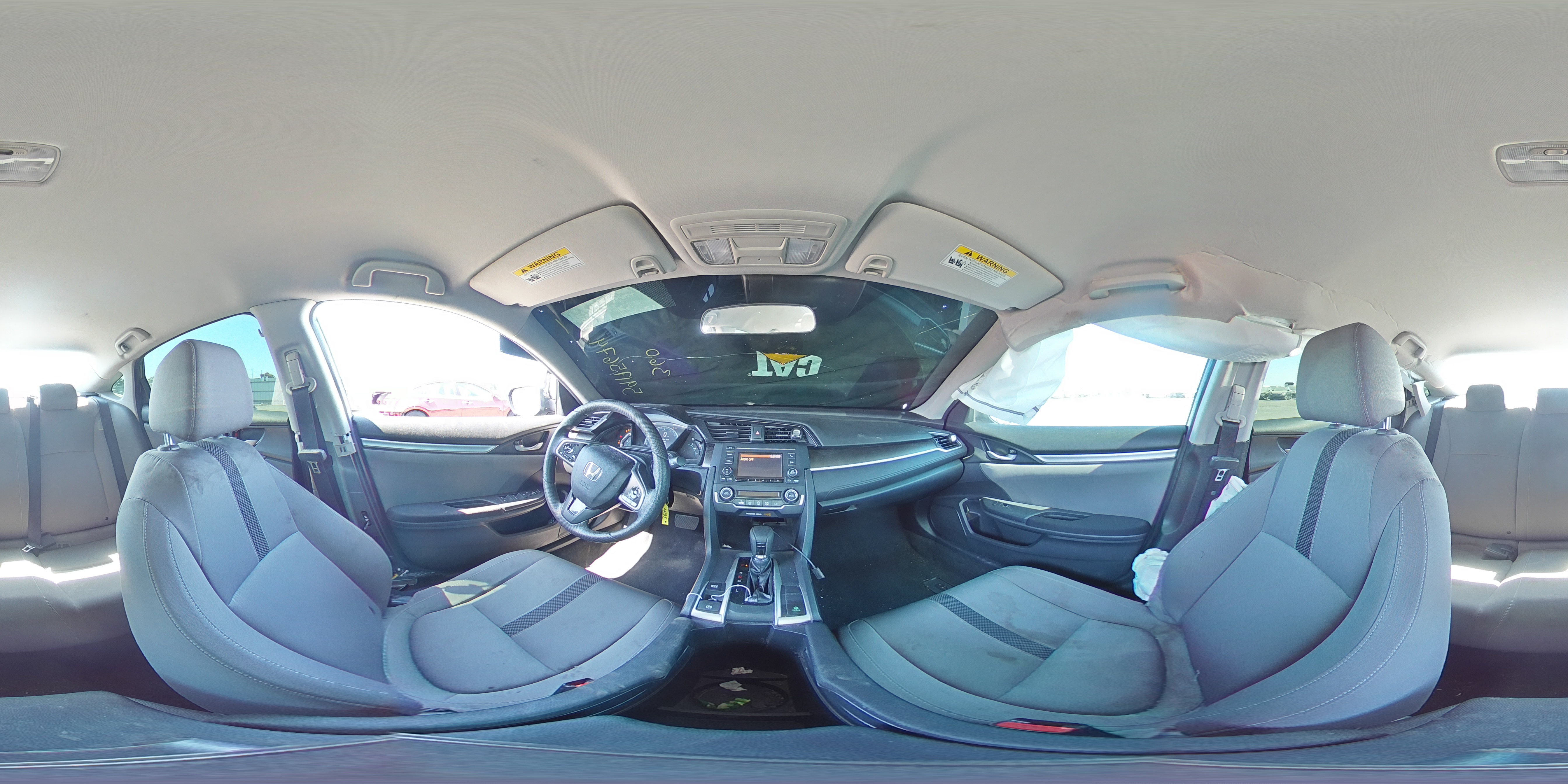 2019 Honda Civic Lx VIN: 19XFC2F69KE210440 Lot: 59175674