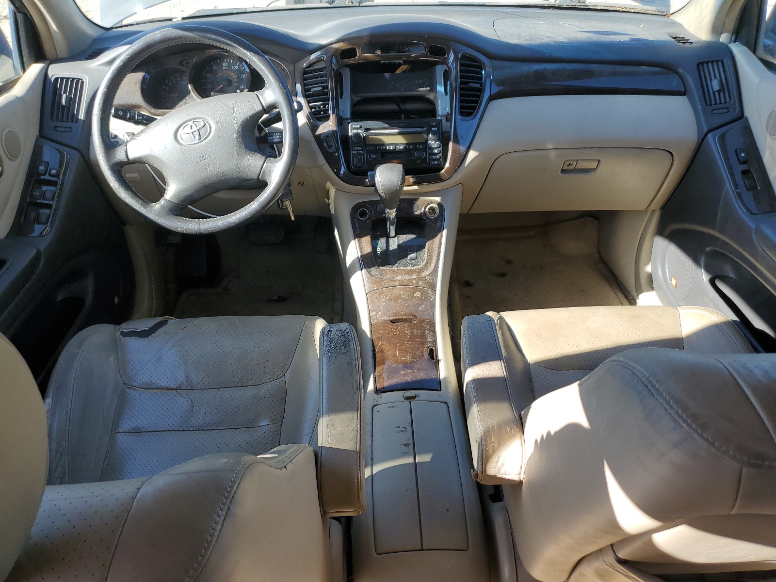 JTEGF21A320051510 2002 Toyota Highlander Limited