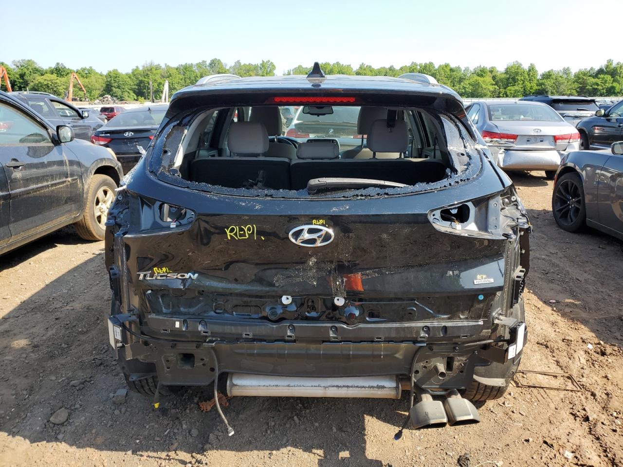 KM8J3CAL9KU978977 2019 Hyundai Tucson Limited