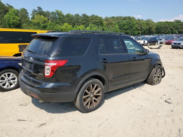 Паркетники FORD EXPLORER 2015 Черный