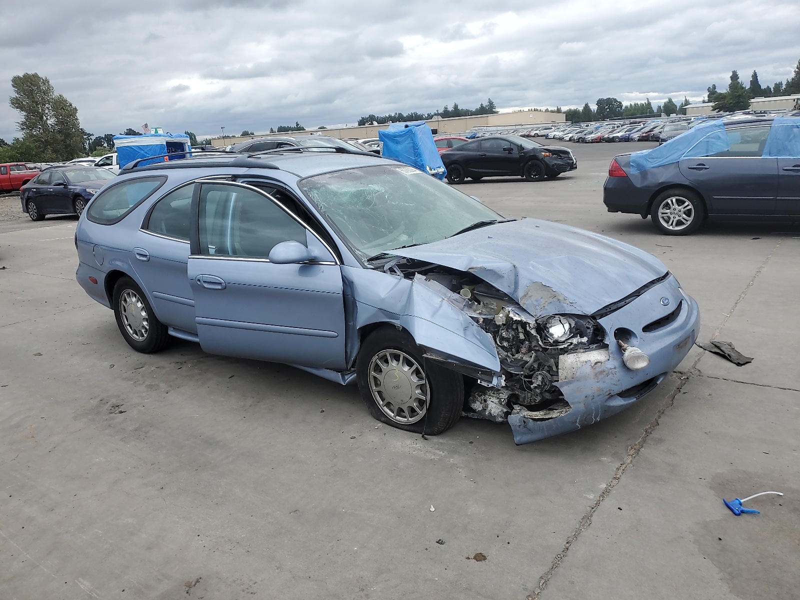 1FALP58S8VA278499 1997 Ford Taurus Lx