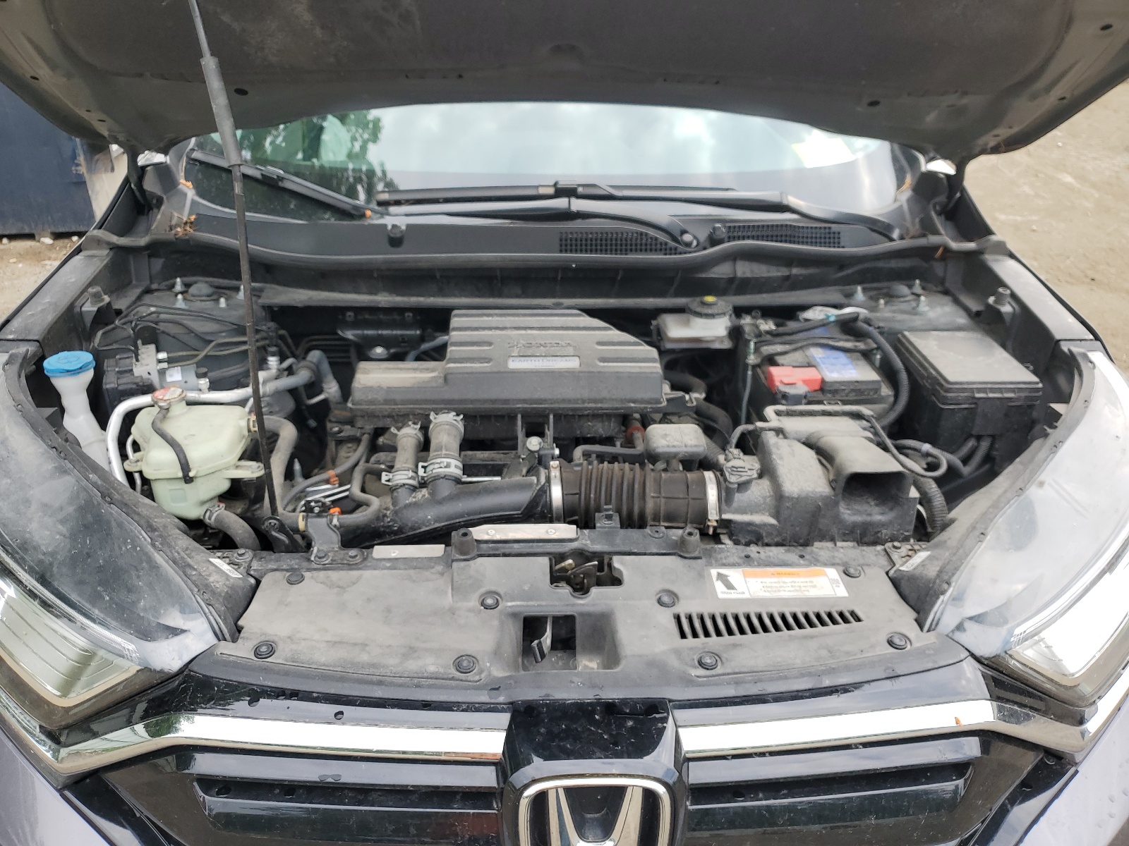 2HKRW2H96LH604745 2020 Honda Cr-V Touring