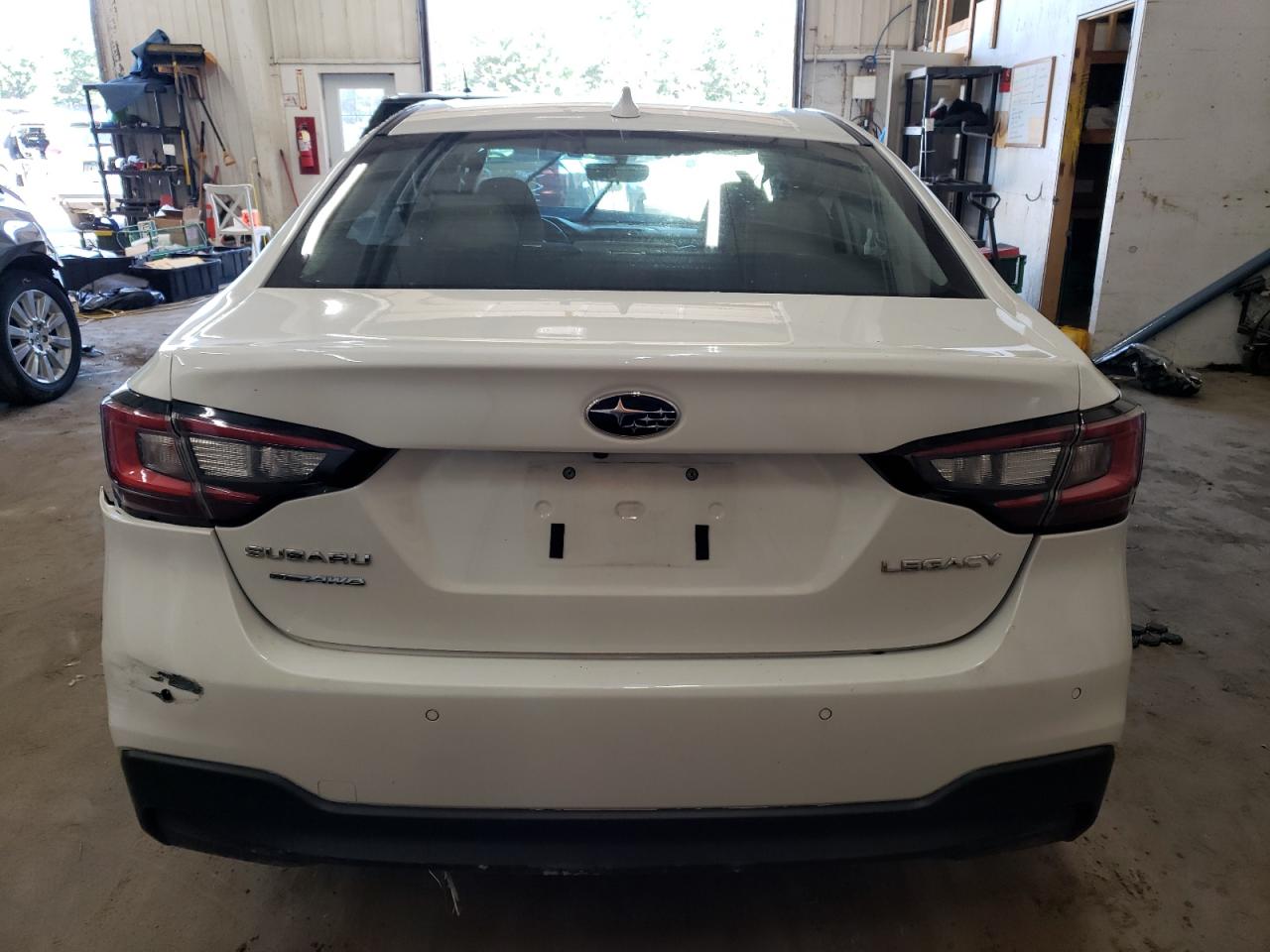 2021 Subaru Legacy Limited VIN: 4S3BWAN67M3010751 Lot: 58056184