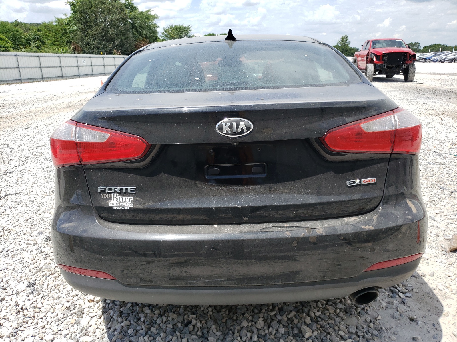 KNAFX4A85E5155247 2014 Kia Forte Ex