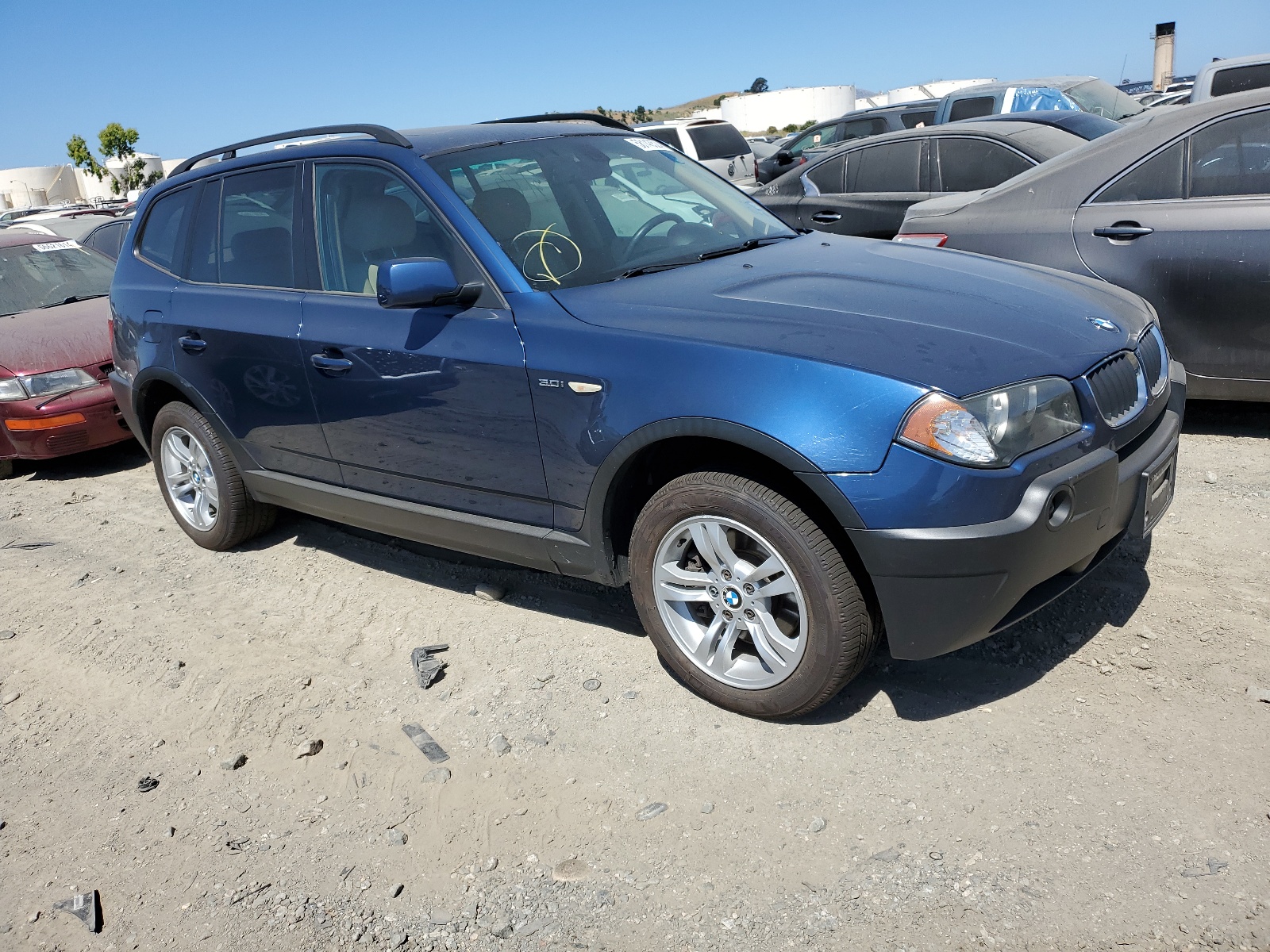 WBXPA93455WD15241 2005 BMW X3 3.0I