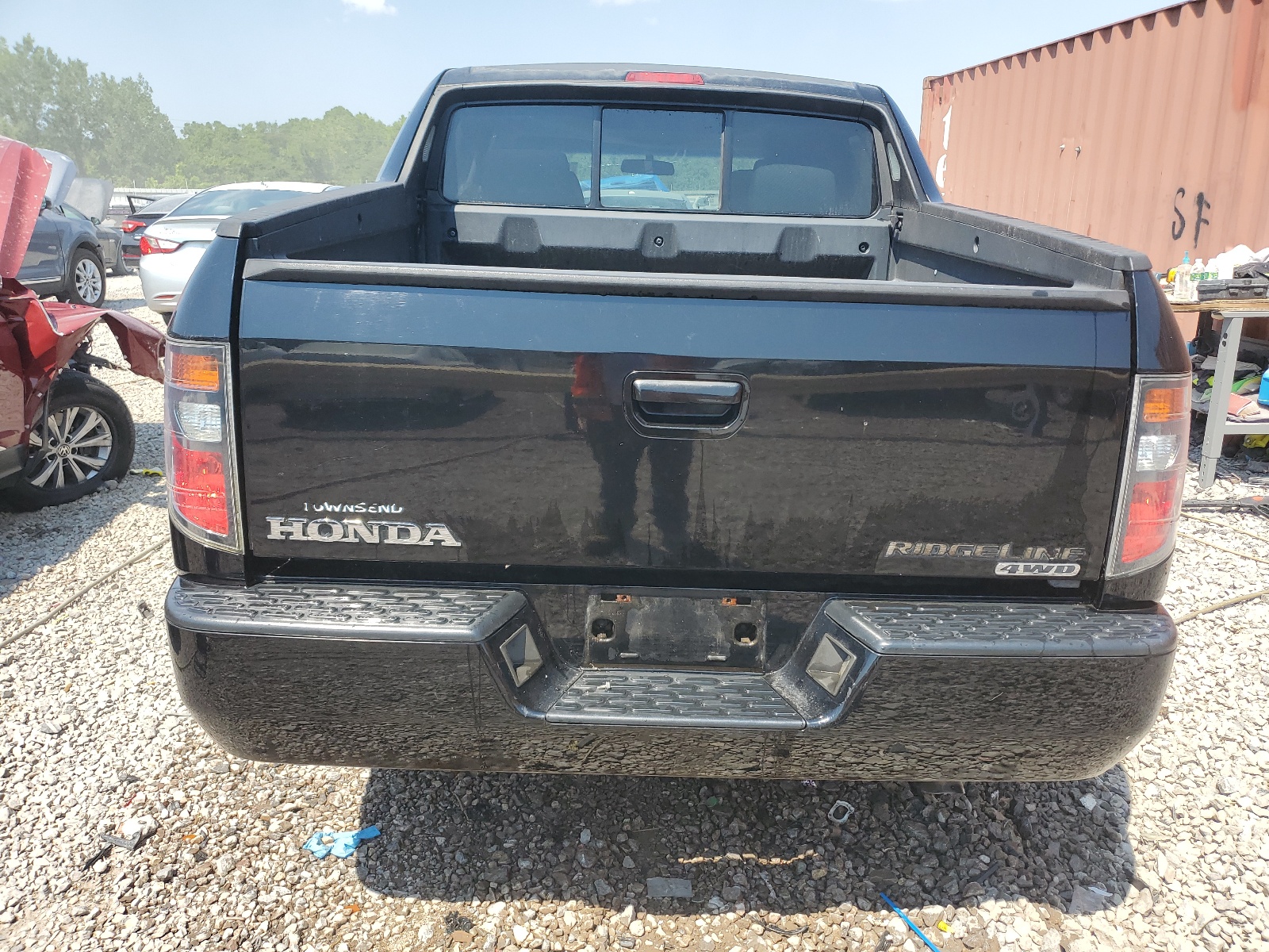 2HJYK16467H513526 2007 Honda Ridgeline Rts