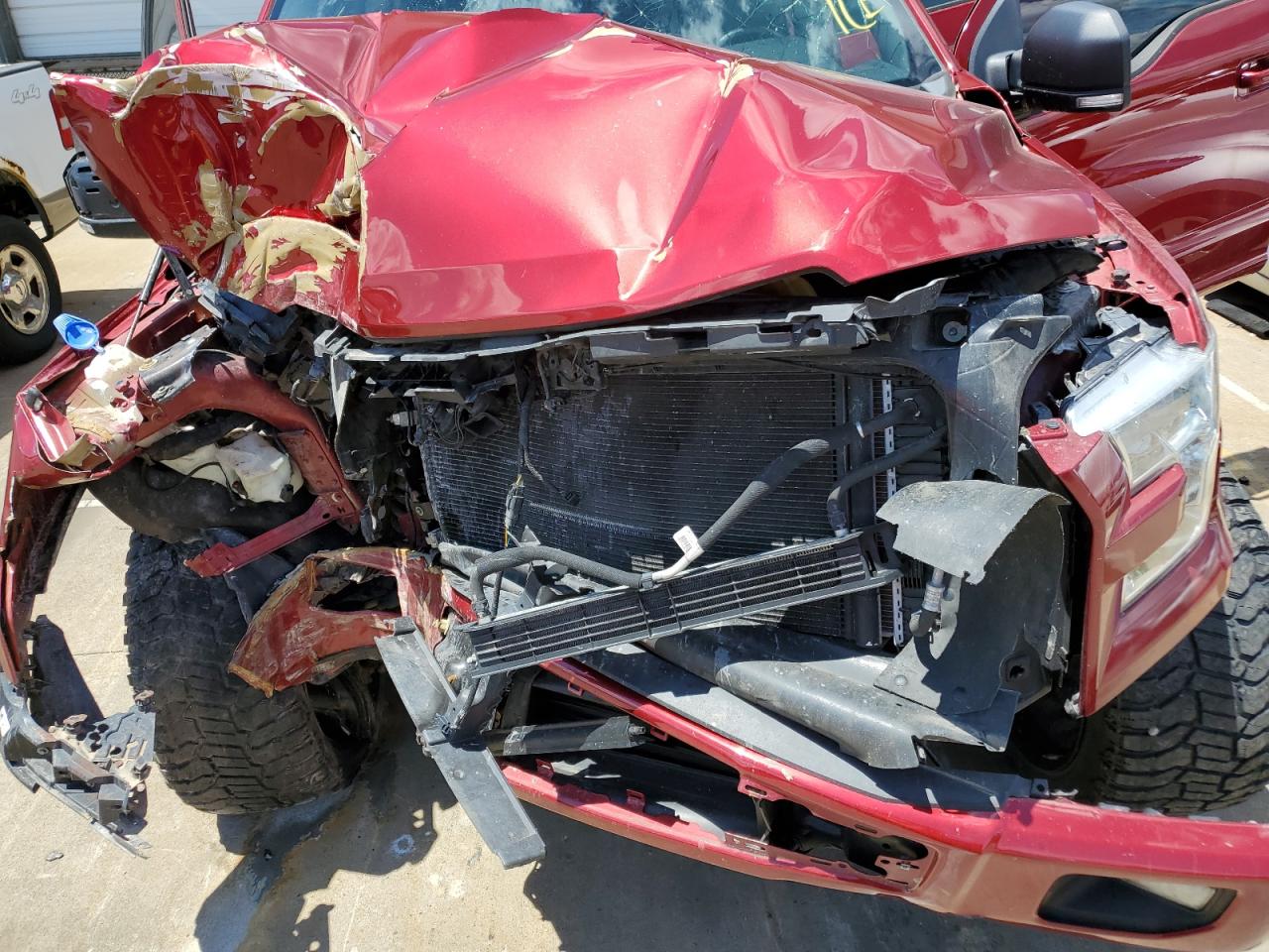 2016 Ford F150 Supercrew VIN: 1FTEW1EG7GKD69873 Lot: 57853824