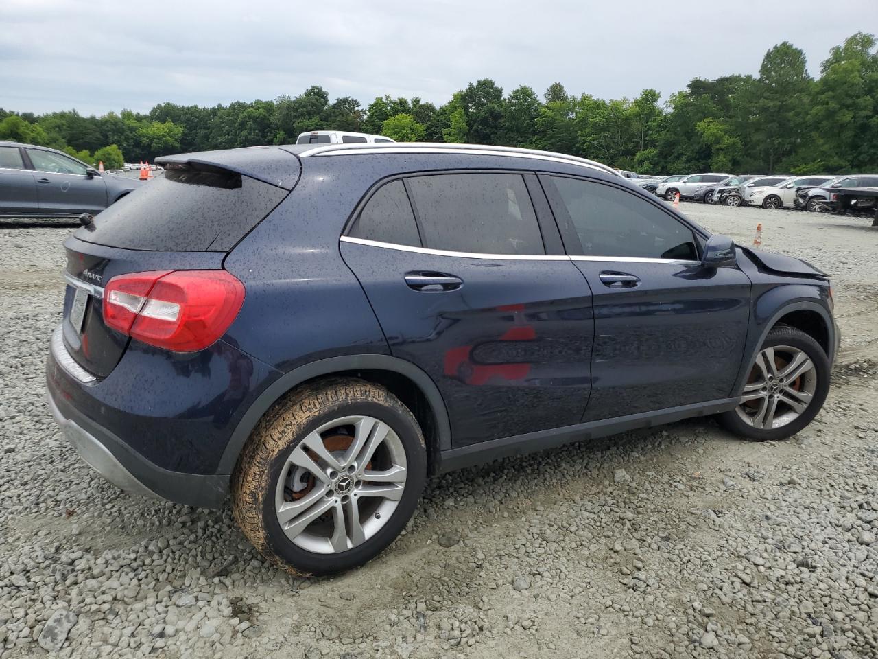 2019 Mercedes-Benz Gla 250 4Matic VIN: WDCTG4GB9KJ552126 Lot: 61078564