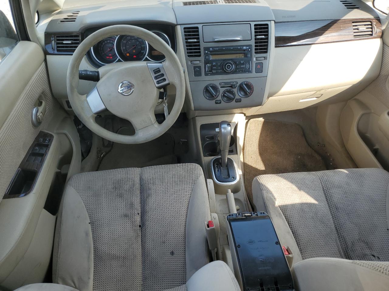 2010 Nissan Versa S VIN: 3N1BC1CP7AL357326 Lot: 61014604