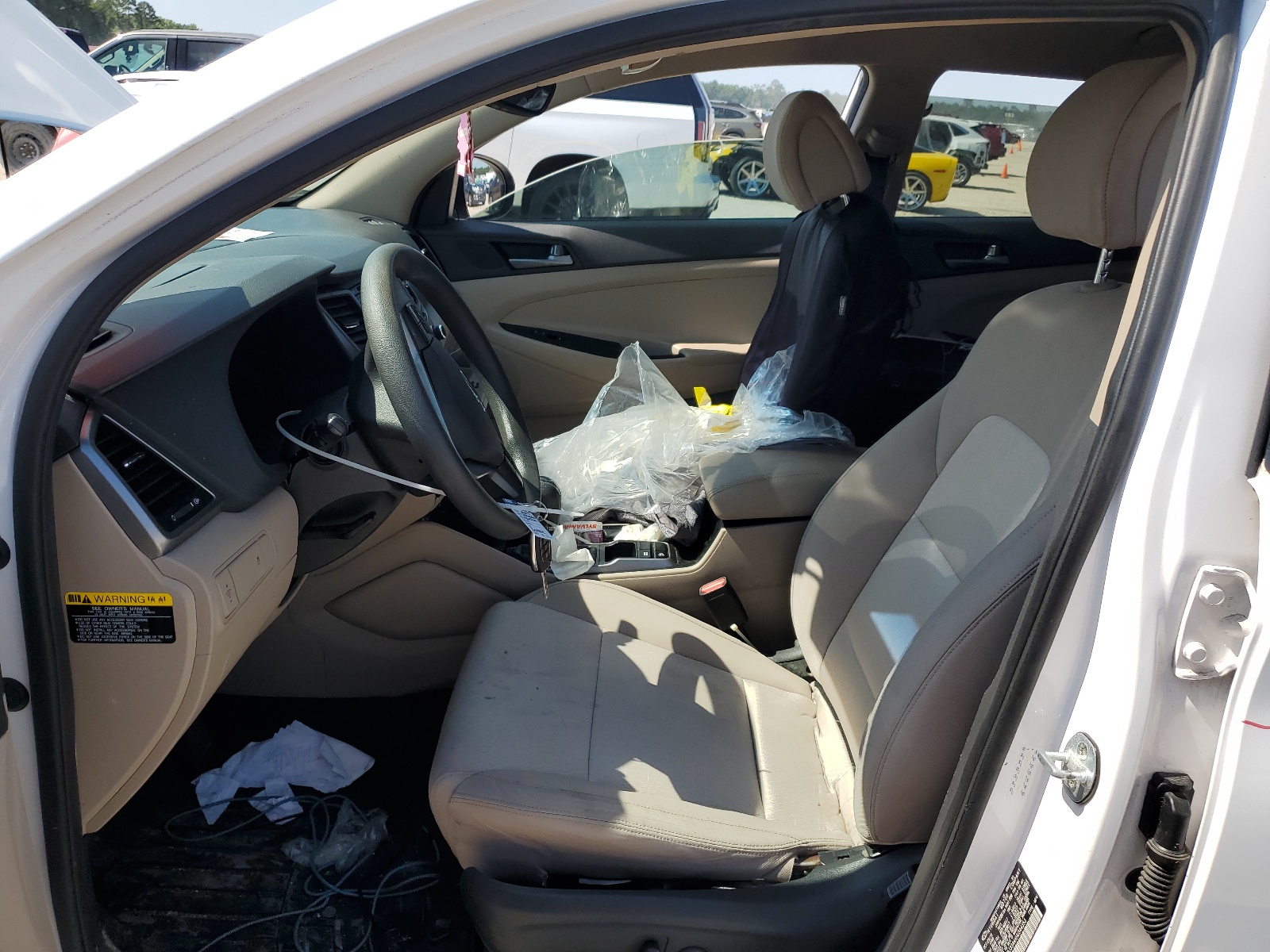 KM8J33A4XHU344353 2017 Hyundai Tucson Limited