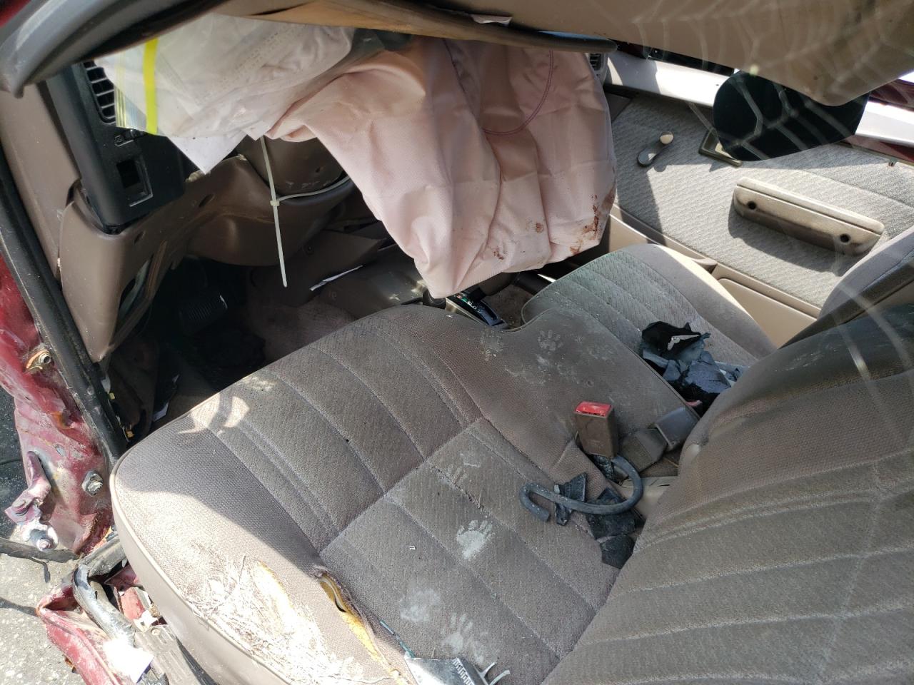 1997 Toyota Tacoma Xtracab VIN: 4TAWM72N9VZ234118 Lot: 59053844