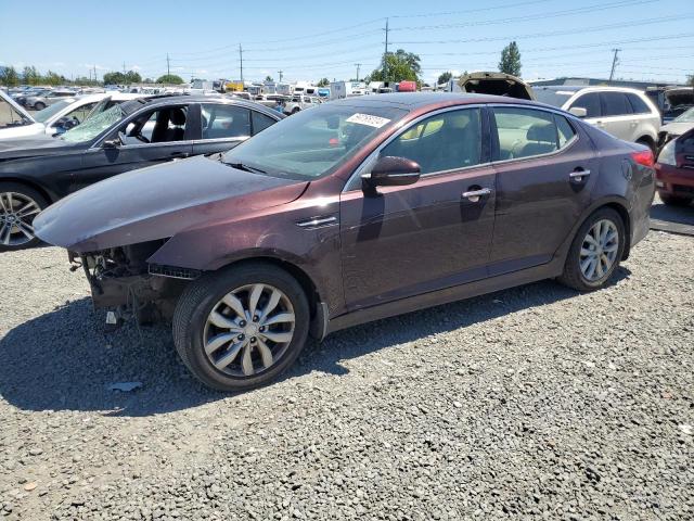 Sedans KIA OPTIMA 2014 Burgundy