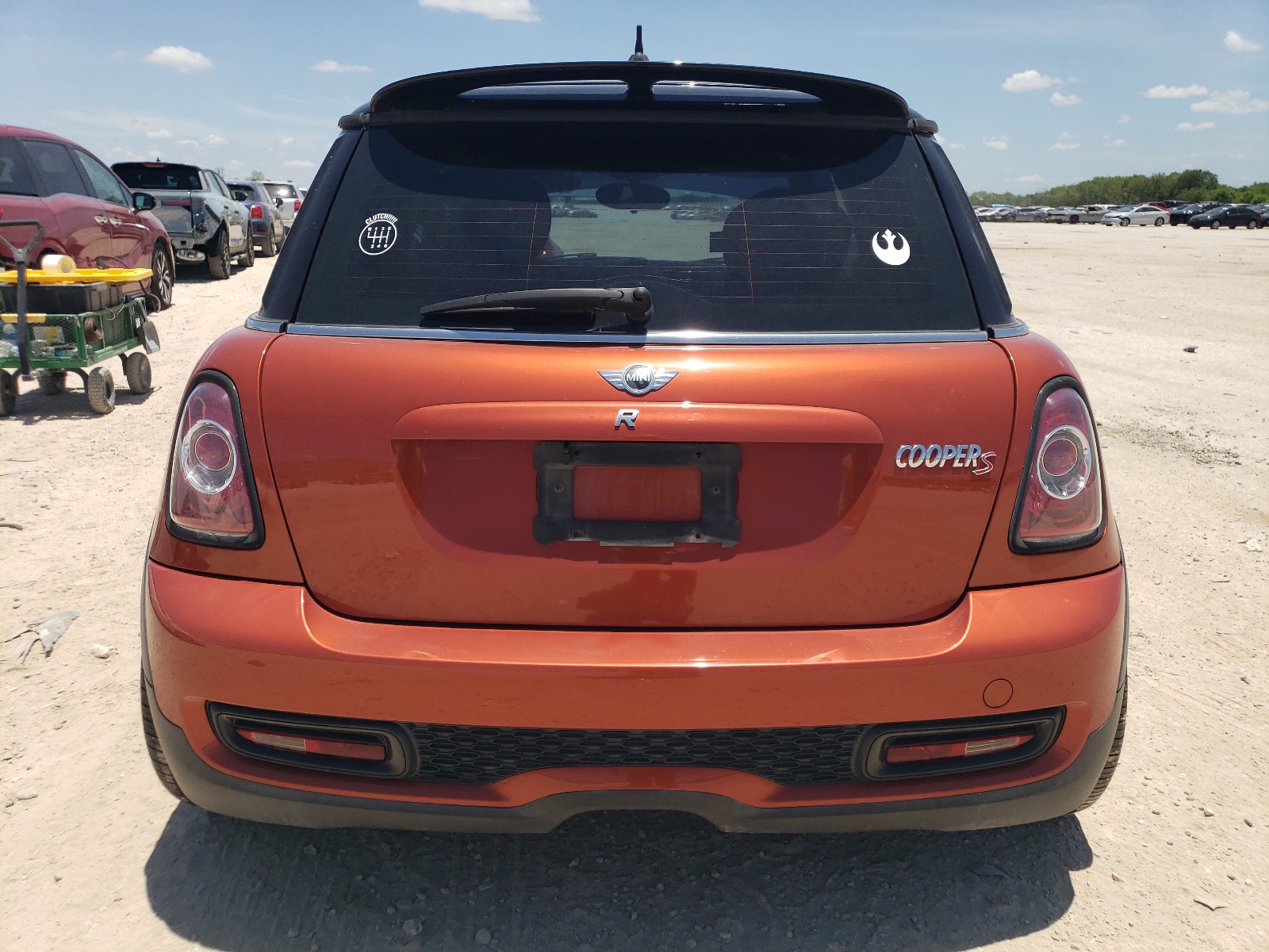 WMWSV3C57DT477612 2013 Mini Cooper S